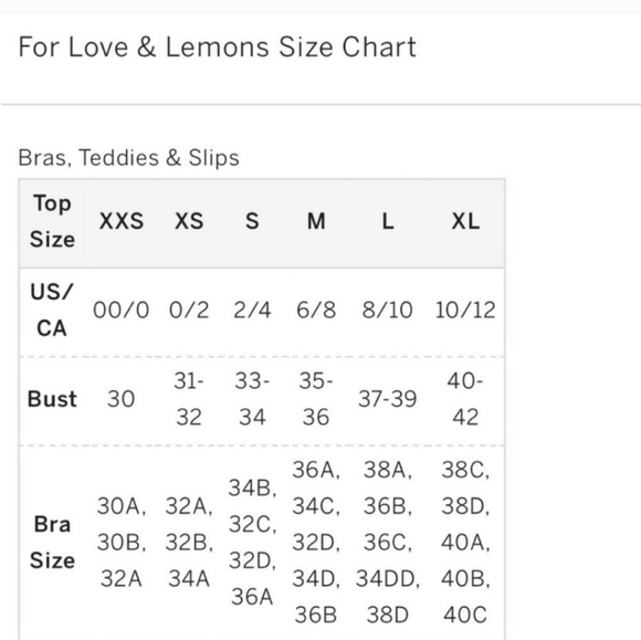 New!For Love and Lemons V-Day Floral  Embroidered Bra - Picture 12 of 12